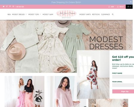 Neeseesdresses website 2025