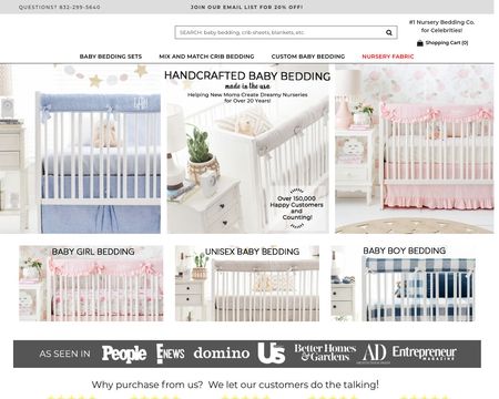 new arrivals baby bedding