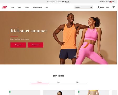 new balance website