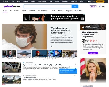 Yahoo: Veja As Principais Mudanças feitas no site da Yahoo…