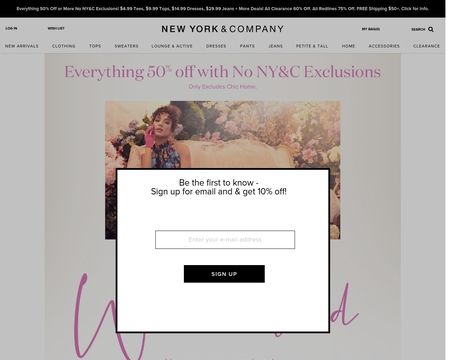 newyorkandcompany dresses