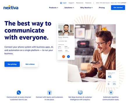 Nextiva Reviews & Ratings from 8,400+ Verified Customers