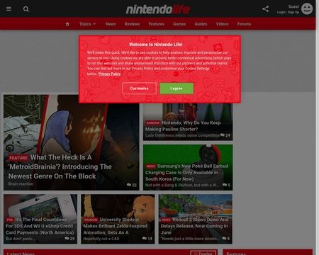 Nintendo Life - Nintendo News & Reviews 24/7