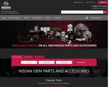 best website for nissan parts