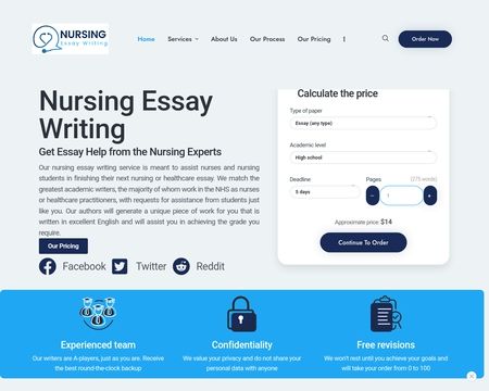 Best Nursing Paper Writing Service