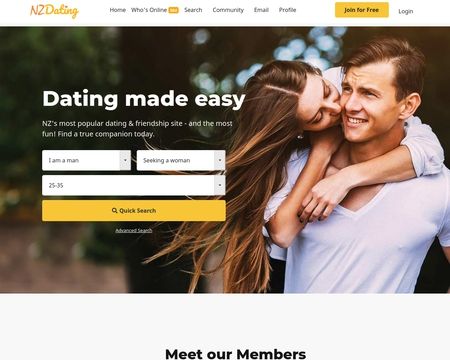 Nz dating sites in Indianapolis