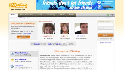 dating website nz