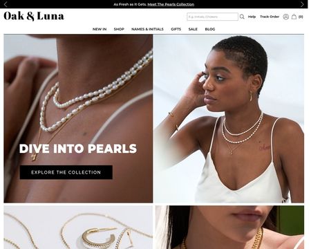 Padlock  Lock & Key Necklaces & Jewelry - Oak & Luna