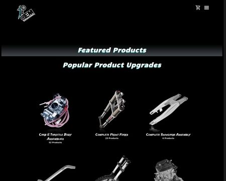 dirt bike oem parts