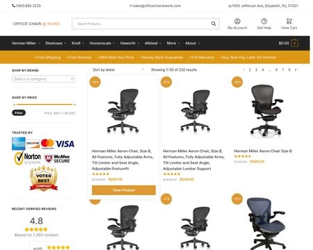 officechairatwork review