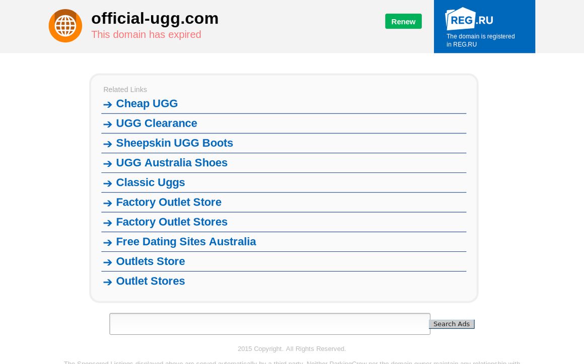 official ugg store