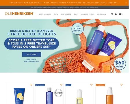 OLEHENRIKSEN Products, 836749 votes, 246 reviews - Shop & Review