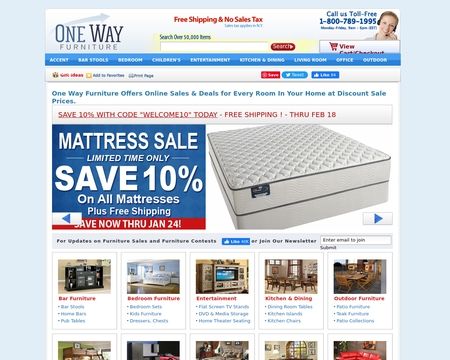 One Way Furniture Reviews - 11 Reviews of Onewayfurniture.com | Sitejabber