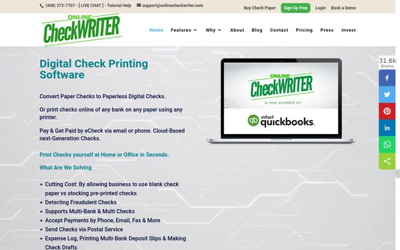 Online Check Writer Reviews 366 Reviews Of Onlinecheckwriter Com