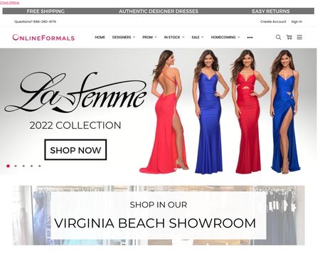 formals for women online