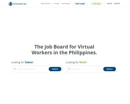 Onlinejobs Ph Reviews 19 Reviews Of Onlinejobs Ph Sitejabber