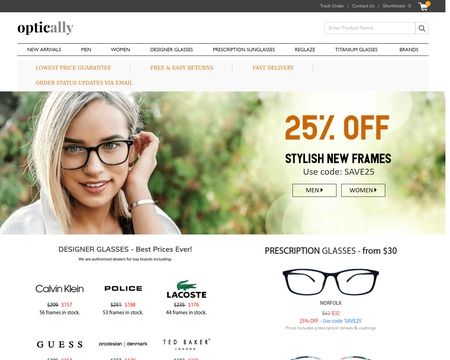 glasses website