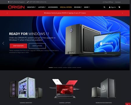 ORIGIN PC (@ORIGINPC) / X