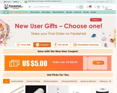 Shop PandaHall Purse Strap Extender Platinum for Jewelry Making - PandaHall  Selected