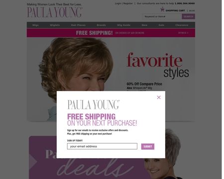 quality of paula young wigs