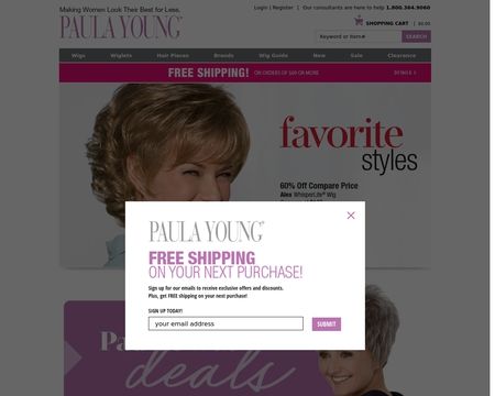 Paula young clearance wigs track order