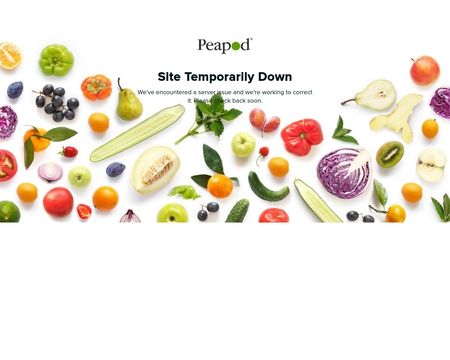 peapod new customer promo