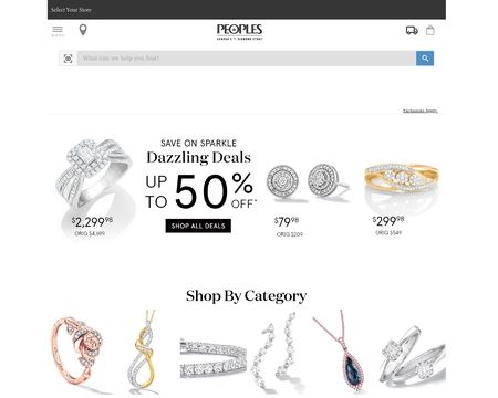 peoples jewellers boxing day sale