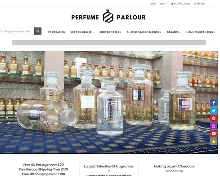 perfume parlour review