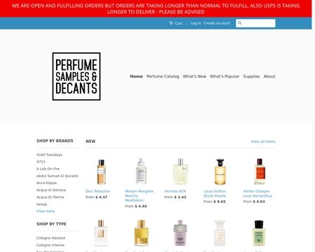 Perfume Samples & Decants Reviews - 7 Reviews of