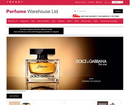 perfume warehouse