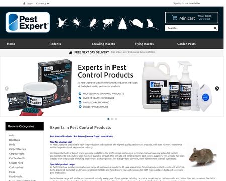 Pest Expert Reviews 1 Review Of Pest Expert Com Sitejabber