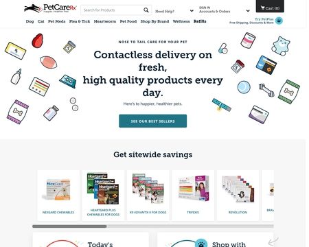 PetCareRx Reviews 652 Reviews of Petcarerx Sitejabber