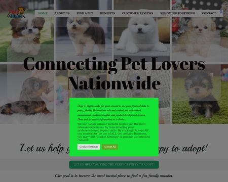 pets4home website