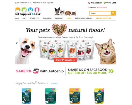 Pet Supplies 4 Less Reviews 8 Reviews of Petsupplies4less