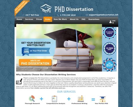 dissertation order