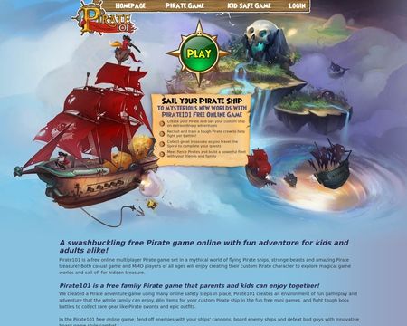 Online Pirate Ship Games  Pirate 101 Game Free Download