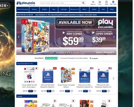 Playasia Reviews 34 Reviews Of Play Asia Com Sitejabber