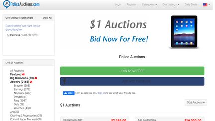 policeauction com