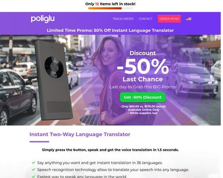 Poliglu Reviews - 83 Reviews of Poliglu.com