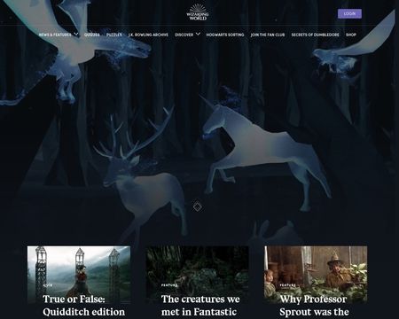 Pottermore Reviews - 4 Reviews of Pottermore.com