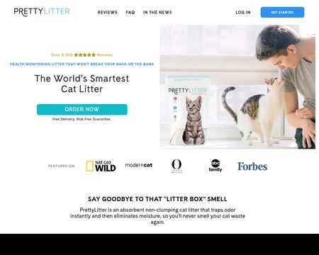 Prettylitter login clearance