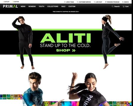 Women's Aliti Jacket - Fit Kit – Primal Wear