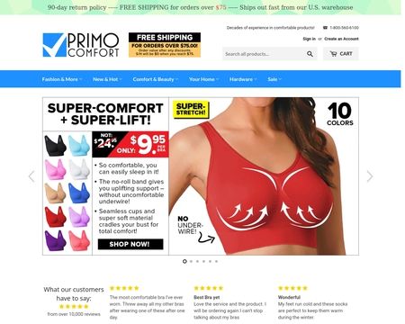 Primo Comfort - Home  Lace bra, Most comfortable bra, Bra