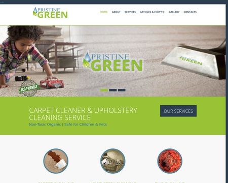 Gallery  PristineGreen Upholstery and Carpet Cleaning