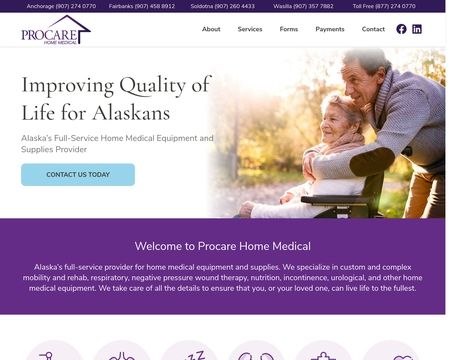 Alaska's Full-Service Home Medical Provider - Procare Home Medical