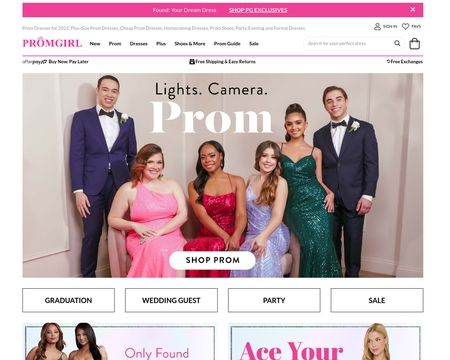 promgirl coupon code
