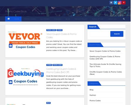 Coupon Codes & Promo Codes