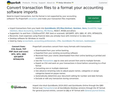 how to convert excel file to quicken qif file format