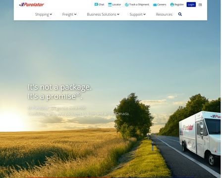 Purolator Reviews 52 Reviews Of Purolator Com Sitejabber
