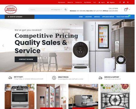 Quality appliance new ulm discount